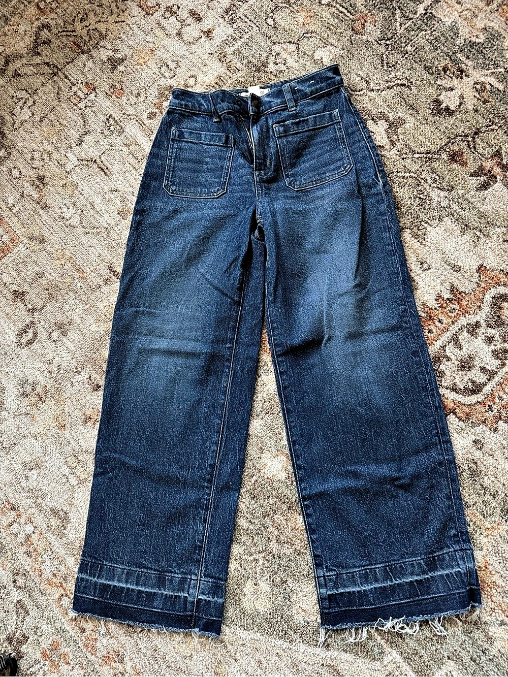 Madewell Emmet Wide Leg Jeans 25P
